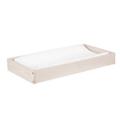 Suite Bebe Pixie Changing Topper - Washed Natural
