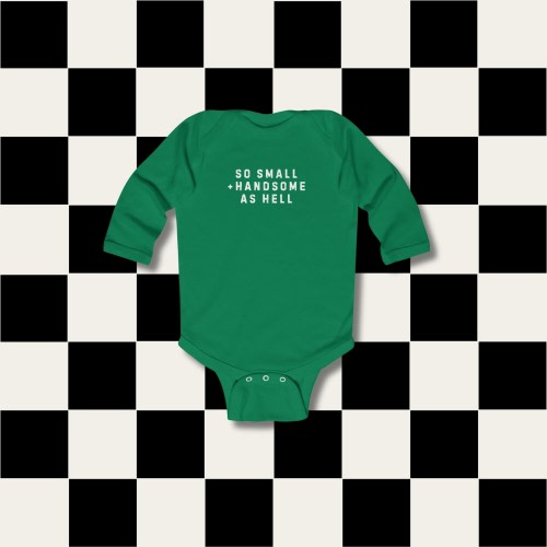 So Small And Handsome As Hell Onesie,Swift Merch,Taylor Merch,Maternity Tee,Pregnancy Tee,Baby Boy,It's A Boy,Taylor Fan Gift