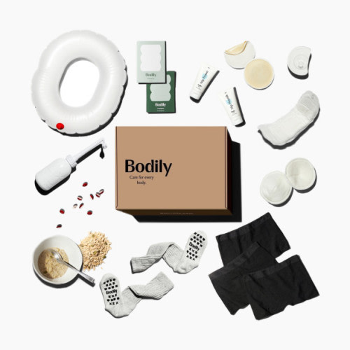 Bodily Care for Birth Box - White