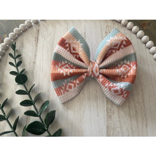 Aztec Hair Bow/Wrap