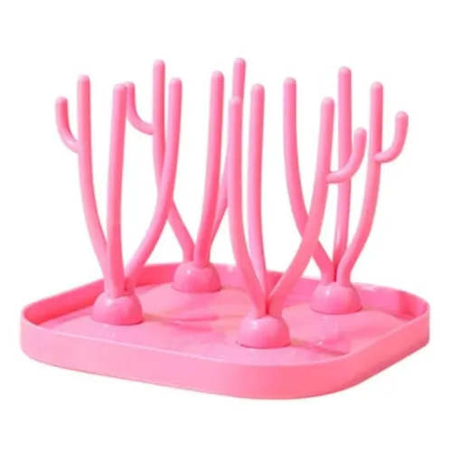 Multi Functional Removable Baby Bottle Dry Rack Pacifiers Teat Cup Cleaning