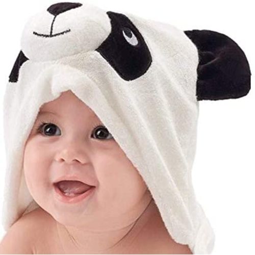 HIPHOP PANDA Bamboo Baby Hooded Towel