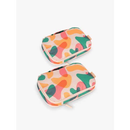 Small Compression Packing Cubes - Modern Abstract Color