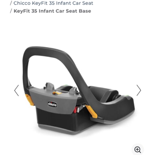 KeyFit 35 Infant Car Seat Base - Anthracite | Chicco