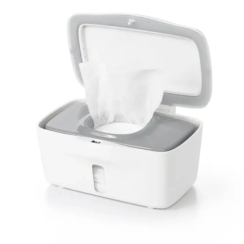 OXO Tot Perfect Pull Wipes Dispenser, Baby Wipe Holder