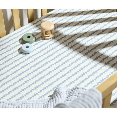 Percale Crib Sheet