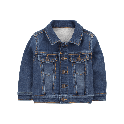 Baby Boy Denim Jacket - Dark Wash - OshKosh | Carter's