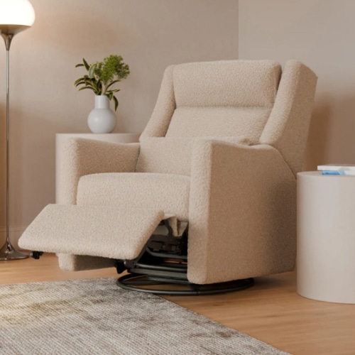 Kiwi Plus Recliner & Glider w/ Adjustable Headrest – Babyletto