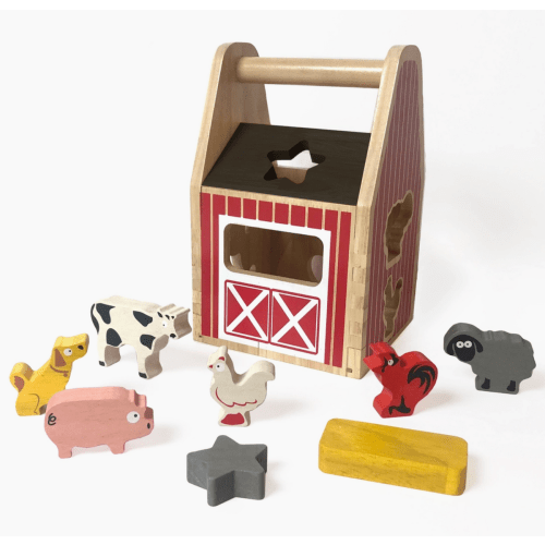 TOY - Barnyard Shape Sorter