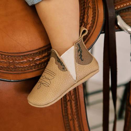 Cowboy Chelsea Boot-Baby