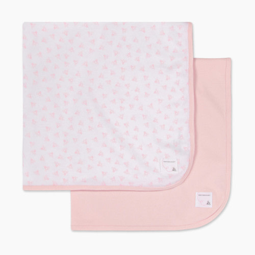Burt's Bees Baby Organic Blanket (2 Pack) - Blossom