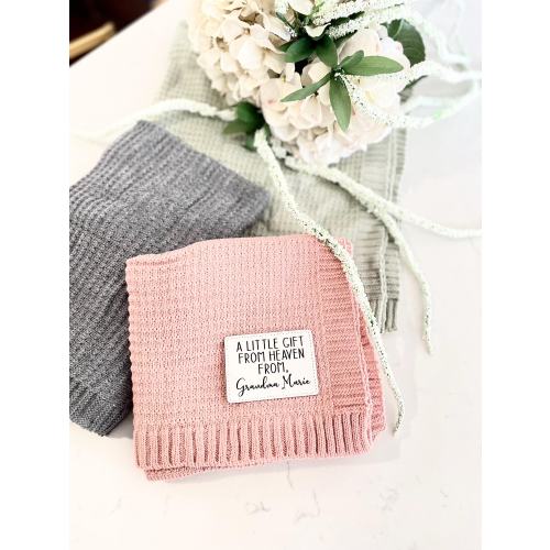 Memorial Baby Sentiment, A gift from heaven from Grandma Grandpa, Guardian Angel Gift, Grandmother, Grandfather, Brother, Sister, Aunt Uncle