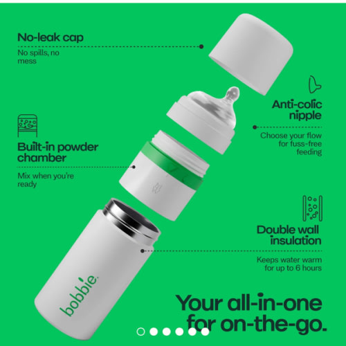 Hot-to-Go Bottle – Bobbie