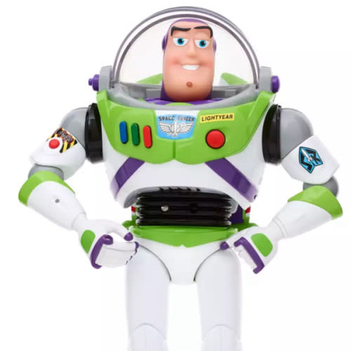 Buzz Lightyear Interactive Talking Action Figure – Toy Story – 12'' | Disney Store