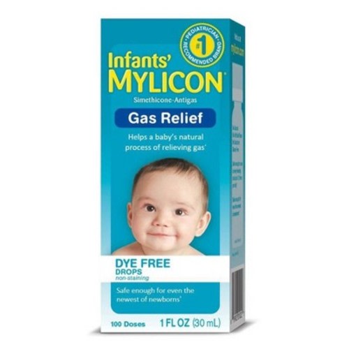 Mylicon Baby Colic Treatment Dye Free Drops - 1 fl oz