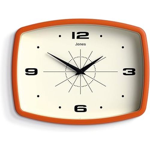 Wall Clock | 10 inch | Orange