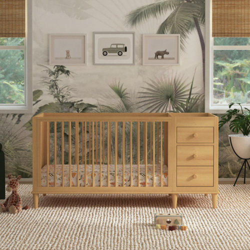 daVinci Marley Convertible 3-in-1 Crib and Changer Combo & Reviews | Wayfair