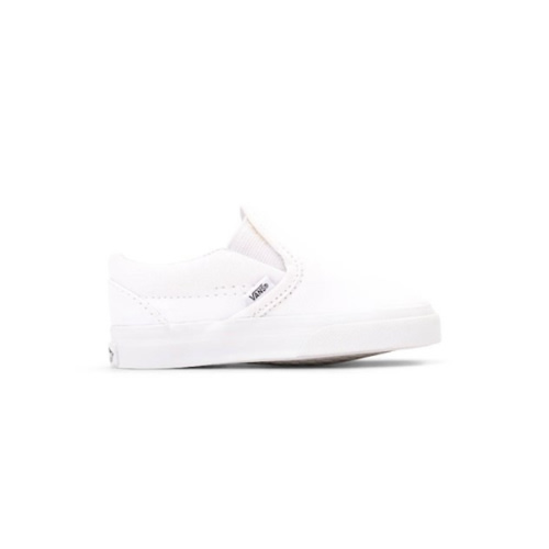 Vans Slip-On Skate Shoe - Baby / Toddler - White | Journeys