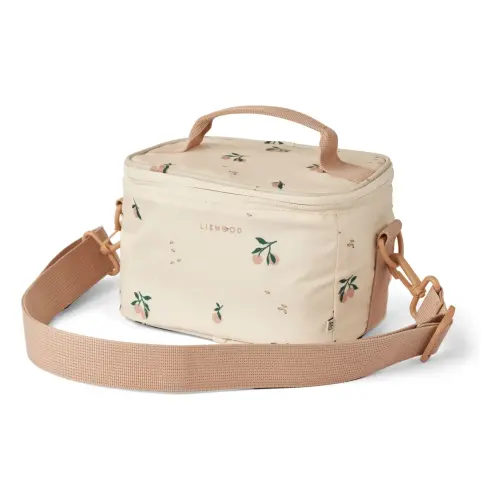 Liewood - Toby cooler bag - Peach/Sea shell | Smallable