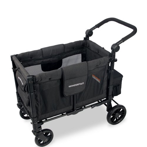Wonderfold W2 Elite 2-Seater Stroller Wagon