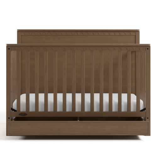 Graco Sasha 5-In-1 Convertible Crib With Drawer & Reviews | Birch Lane
