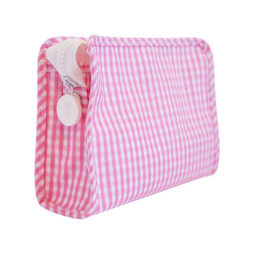 Gingham Roadie Small - Pink