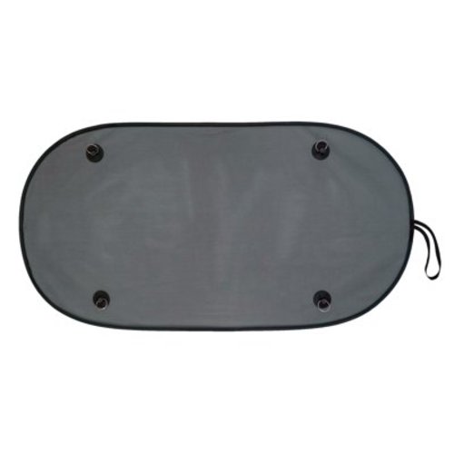 Auto Drive Universal Fit Rear Window Suction Cup Mesh Black Sunshade 1 Pack 20" * 40"