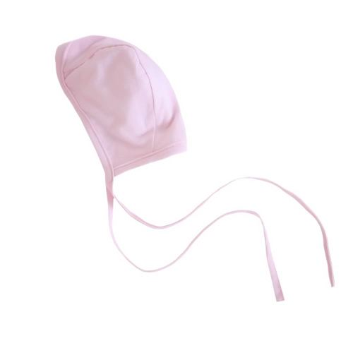 Copper Pearl Baby Bonnets: Ultra-Soft, Comfy to Wear, Tie-On Infant Sun Hat for Protection Against UV Rays, Trendy Coordinating Designs Swaddles, 0-3 Months - Blossom