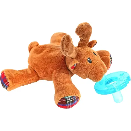 WubbaNub Infant Pacifier - Reindeer