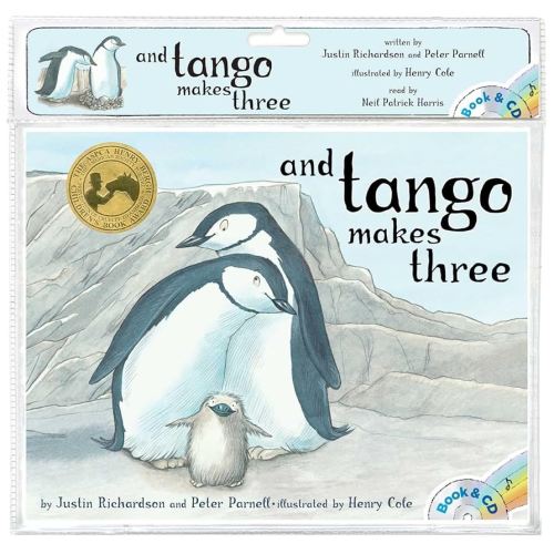 And Tango Makes Three: Book and CD