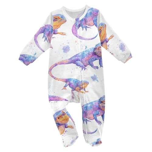 Baby Sleepers Newborn Baby One-Piece Footies for Girl Boy