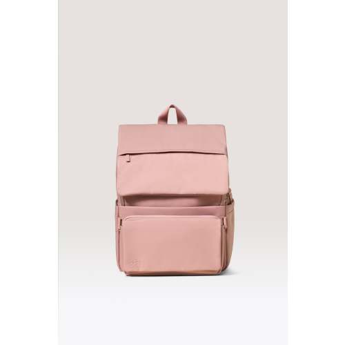 BÉIS ‘The Ultimate Diaper Backpack’ in Atlas Pink - Best Pink Diaper Bag Backpack