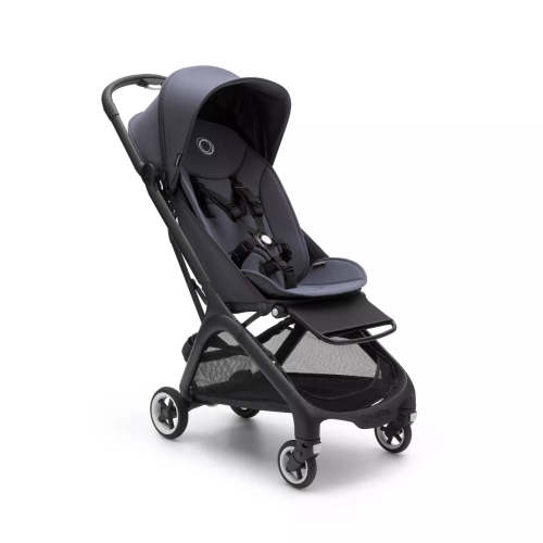 Bugaboo Butterfly Complete Ultra-Compact Stroller — buybuy BABY in Stormy Blue