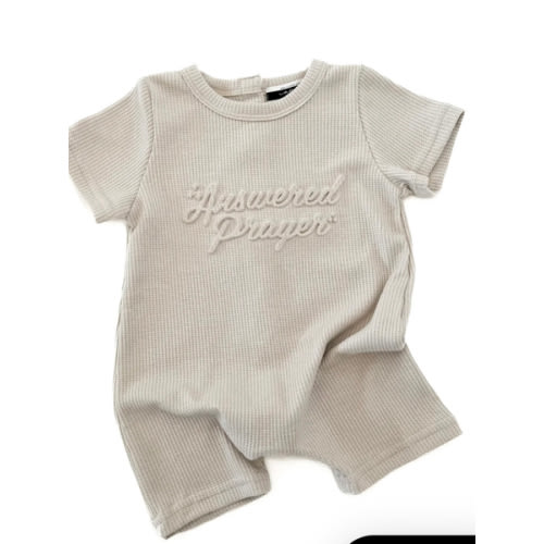 Answered Prayer Waffle Jumpsuit – OUR HOUSE ABOVE