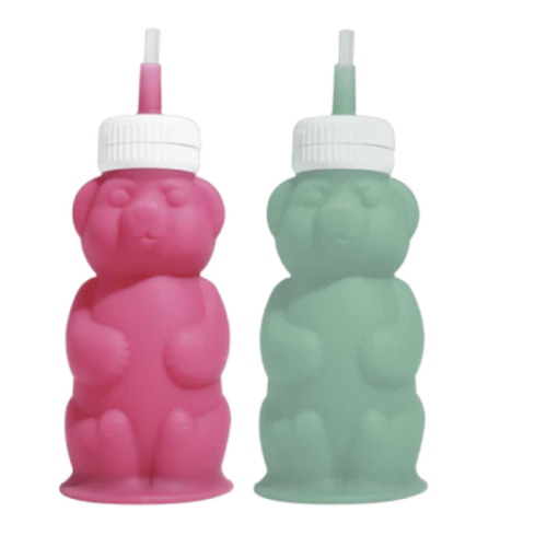 Honey Bear Straw Cup
