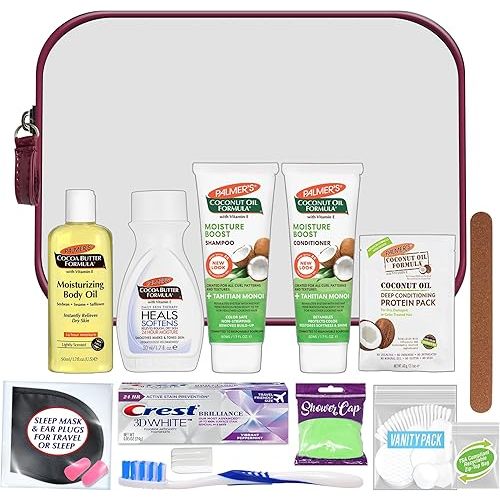 Convenience Kits International 15 Pc Kit Featuring: Palmer's Hair, Face & Body Travel-size Products