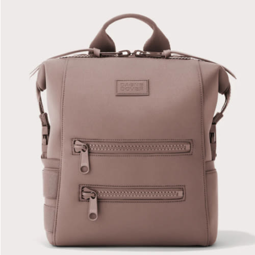 Indi Diaper Backpack in Onyx, Small