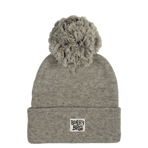 PowPow Natty Beanie | 100% Acrylic | 5 Sizes 0-4Mo to Adult | BinkyBro – Binkybro