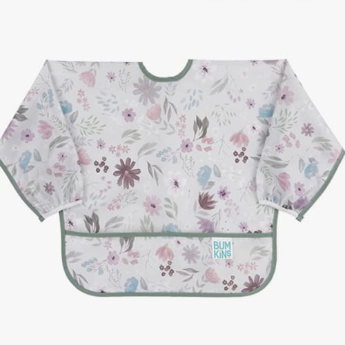 Amazon.com: Bumkins Bibs, Baby and Toddler Bibs, Bibs for Girls and Boys 6-24 Months, Long Sleeve Bib, Baby Bibs for Eating, Lightweight Waterproof Fabric Sleeved Smock : Baby