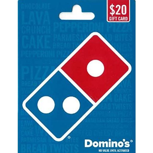 Amazon.com: Domino's Pizza Gift Card $20 : Gift Cards