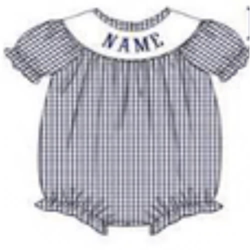 Classic Navy - Custom Annie Bubble