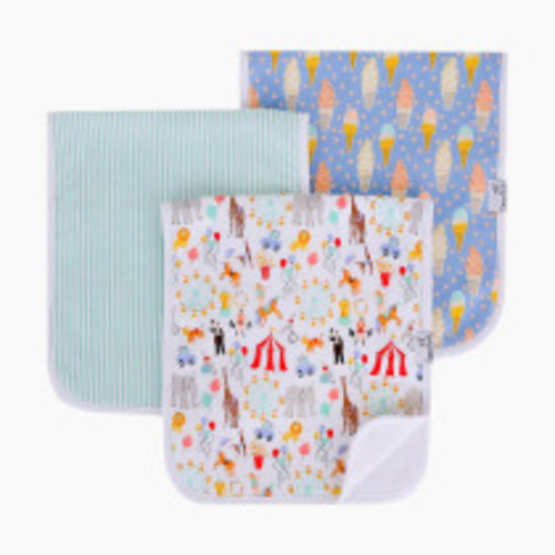 Copper Pearl Burp Cloth Set - Bailey