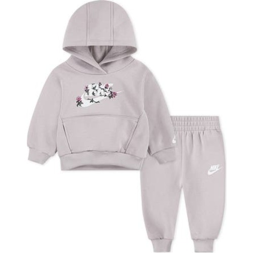 Floral Futura Hoodie & Joggers Set