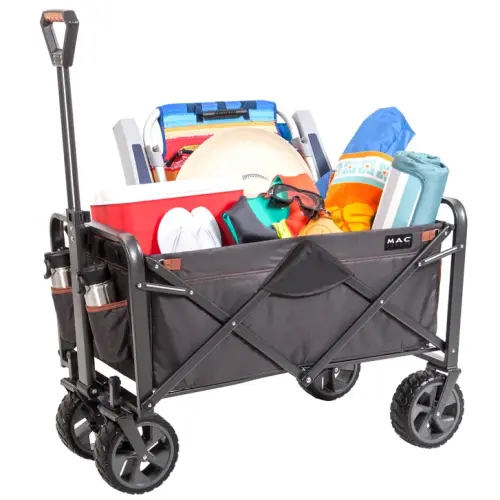 Mac Sports XL Folding Wagon with Brakes | Costco