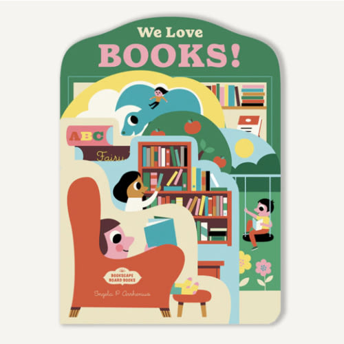 Bookscape Board Books: We Love Books! | Chronicle Books
