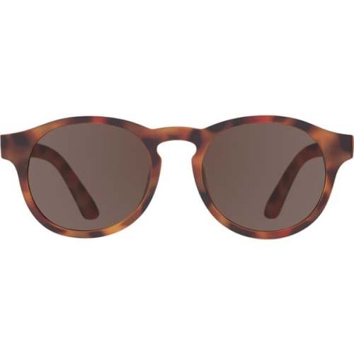 Originals Keyhole Sunglasses: Classic Tortoise, Amber Lenses - Babiators | Maisonette