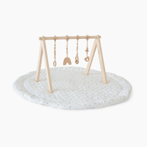 Poppyseed Play Play Gym Set - Grey & Neutral