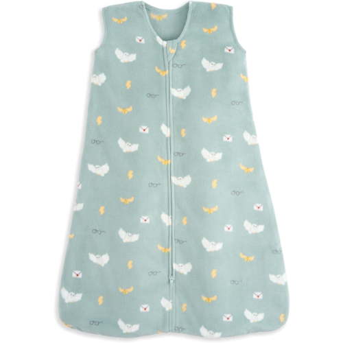 HALO SleepSack Micro-Fleece Baby Swaddle Sack, Harry Potter Hedwig Design, TOG 3.0, Medium