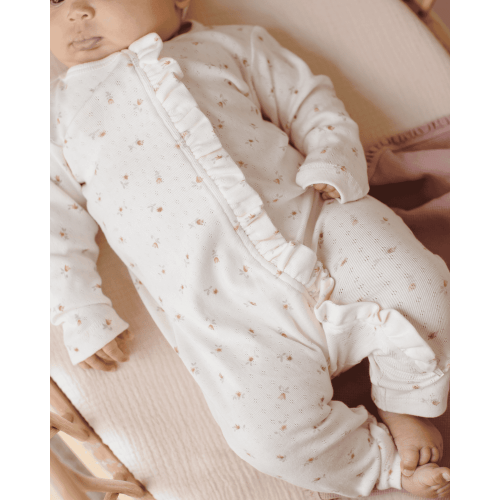 RUFFLE JUMPSUIT nb / petit fleur