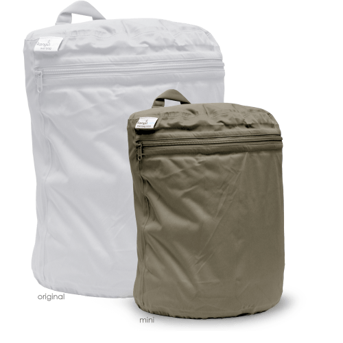 Kanga Care Wet Bag Mini - Pebble Taupe
